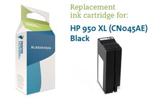 Sort Blækpatron - Hp Nr.950 Xl - 2.300 Sider